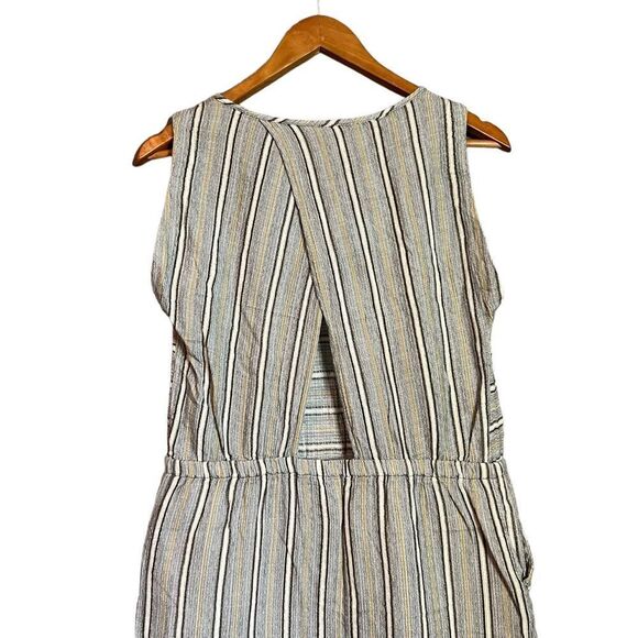Prana striped drawstring dress. Size small - Picture 10 of 11